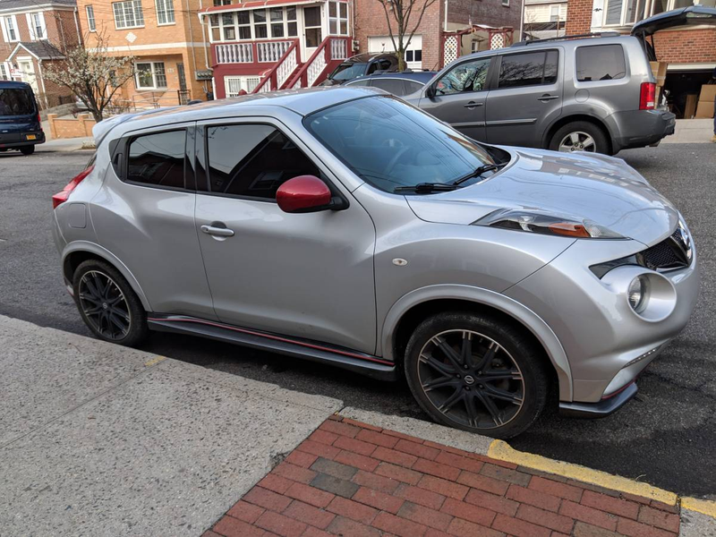 Illustration for article titled At $12,000, Is this 2014 Nissan Juke Nismo a Nice Joke?